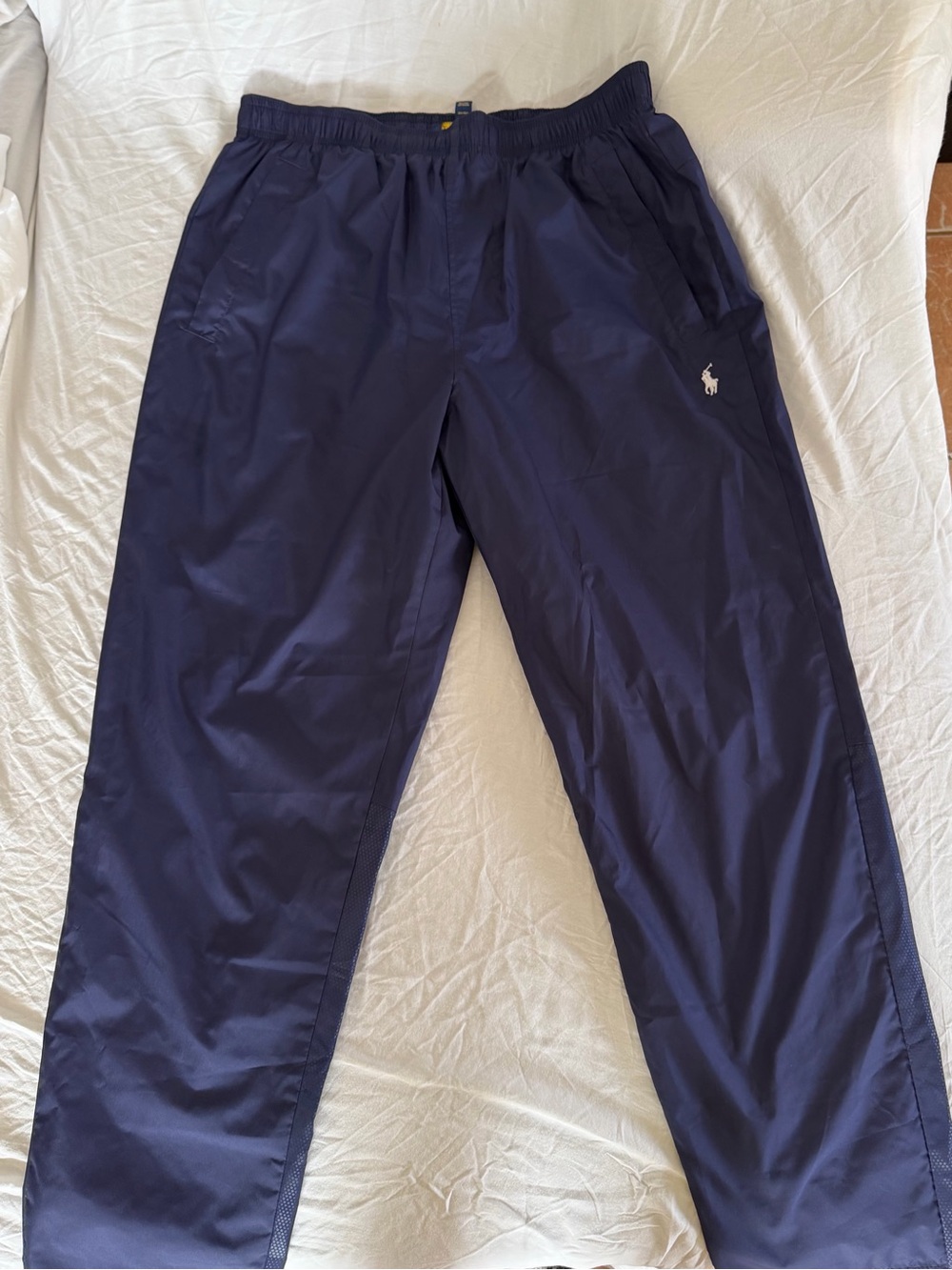 Polo by Ralph Lauren Navy Blue Athletic Sweatpants
